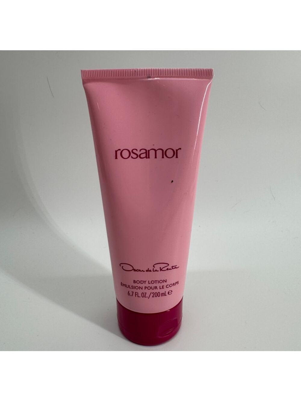Oscar de la Renta Rosamor Body Lotion 6.7oz New Sealed Rare Discontinued